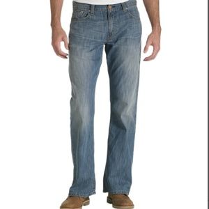 New Levi's Men's 527 slim bootcut  jeans